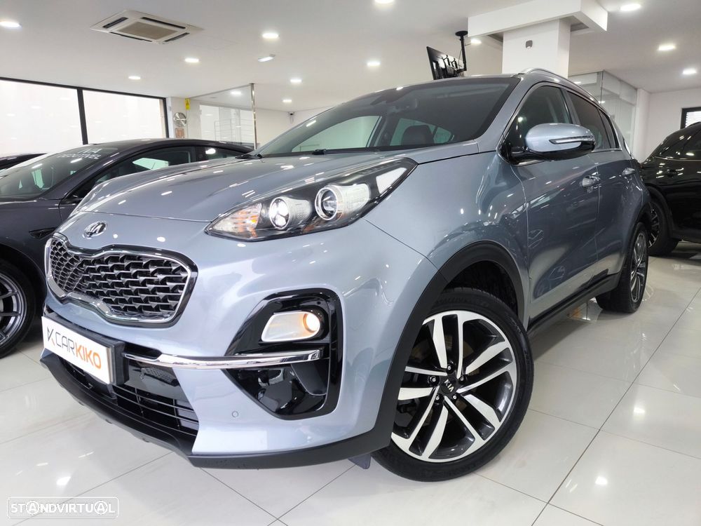 Kia Sportage 1.6 CRDI ISG MHEV Tech - 2