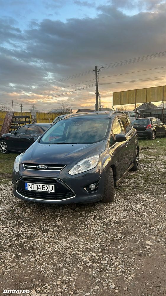 Ford Grand C-Max 1.6 TDCi Start-Stop-System Ambiente - 12