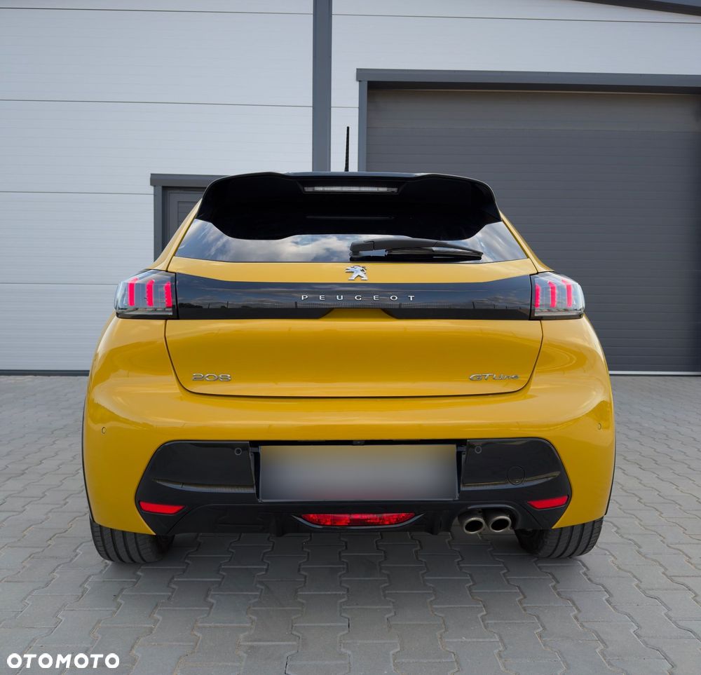 Peugeot 208 1.2 PureTech GT Line S&S EAT8 - 4