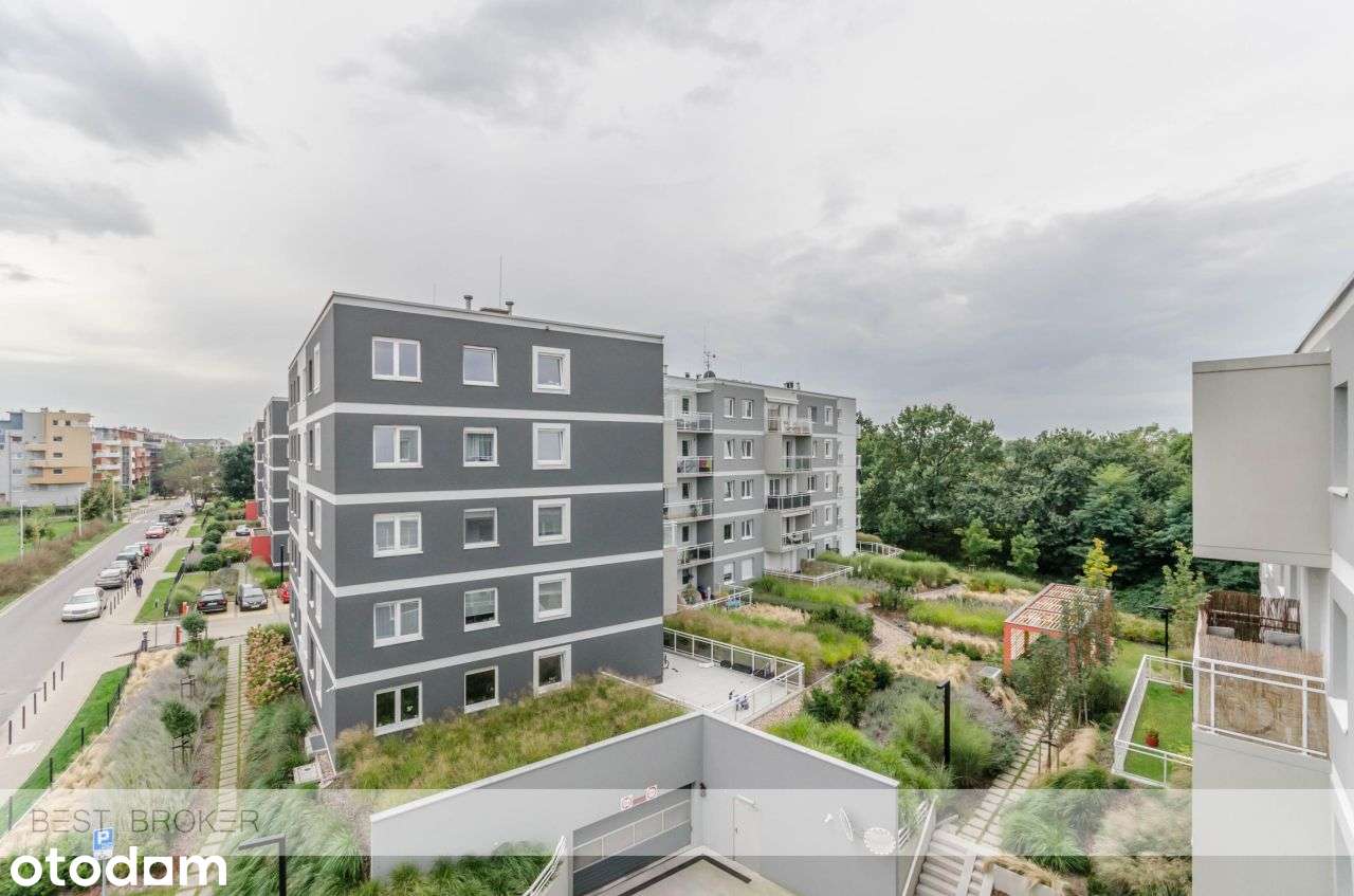 3 Pokojowe 65 m2|Róży Wiatrów | Garaż | Krzyki