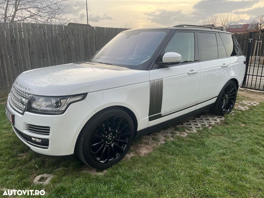 Land Rover Range Rover 4.4 I SDV8 Autobiography Black - 4