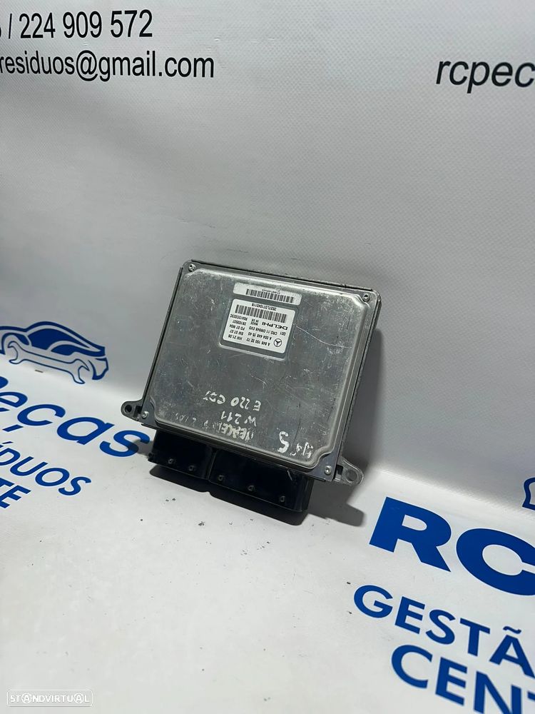 .Centralina Motor Delphi Mercedes Benz 2.2 CDi 646 A6461503272 R0412C023C 2002 - 2014 - 7