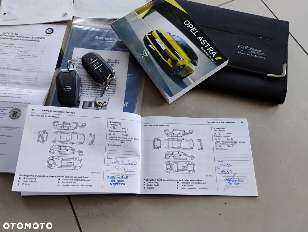 Opel Astra 1.2 Turbo Start/Stop Business Edition - 27