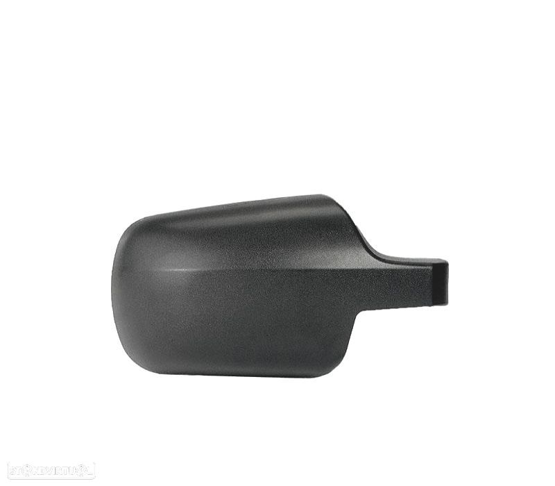 CAPA ESPELHO DIREITO FORD FIESTA 02-05 PRETO - 1