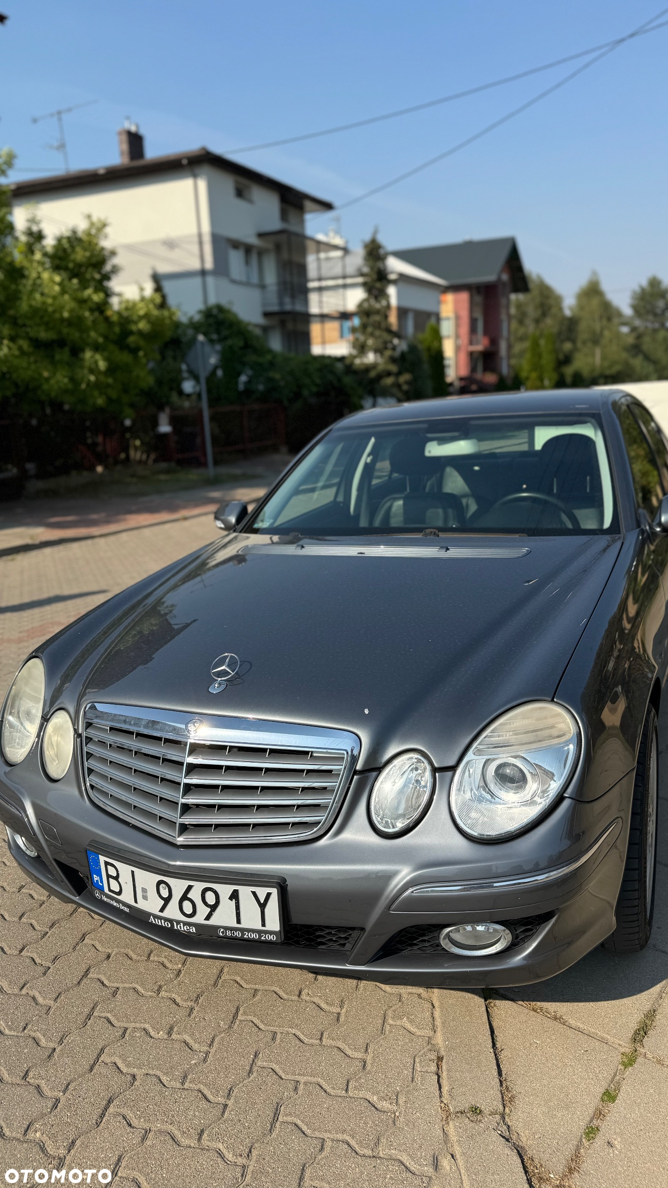 Mercedes-Benz Klasa E 220 T CDI Automatik Elegance - 3