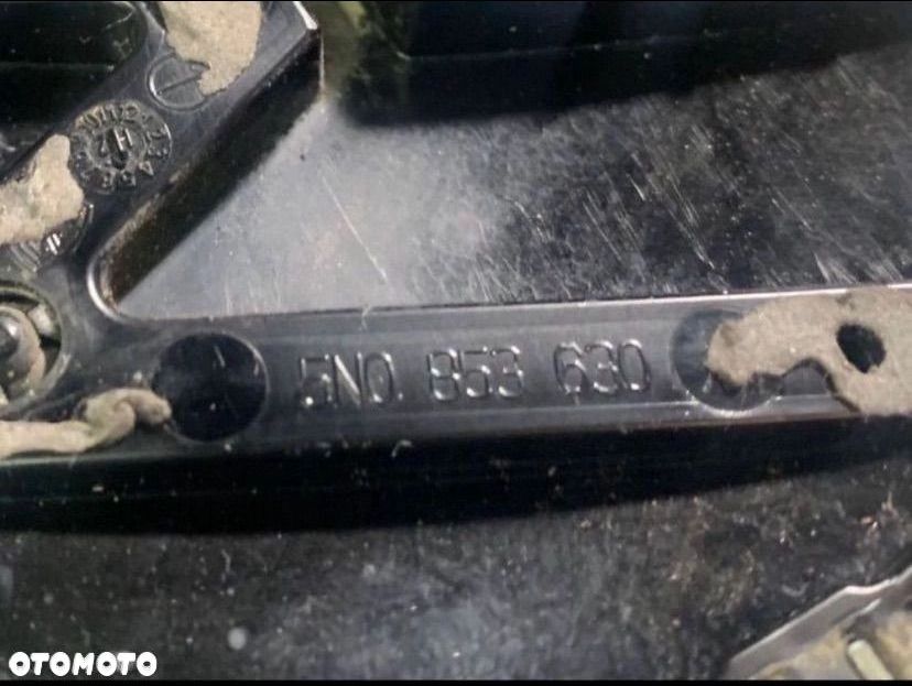 5N0853630 emblemat znaczek klapy tył tylnej vw tiguan lift 11cm 110mm - 3