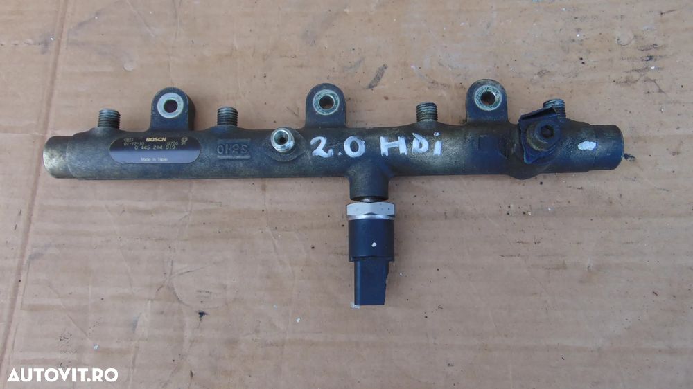 Rampa injectoare Suzuki Grand Vitara 2.0 HDI 16 valve an 2004 cod 0445214019 - 2