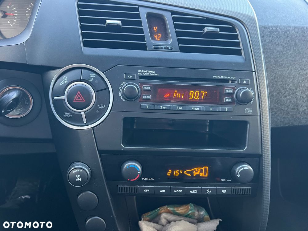 SsangYong/KGM Kyron 200 Xdi 4x4 - 21