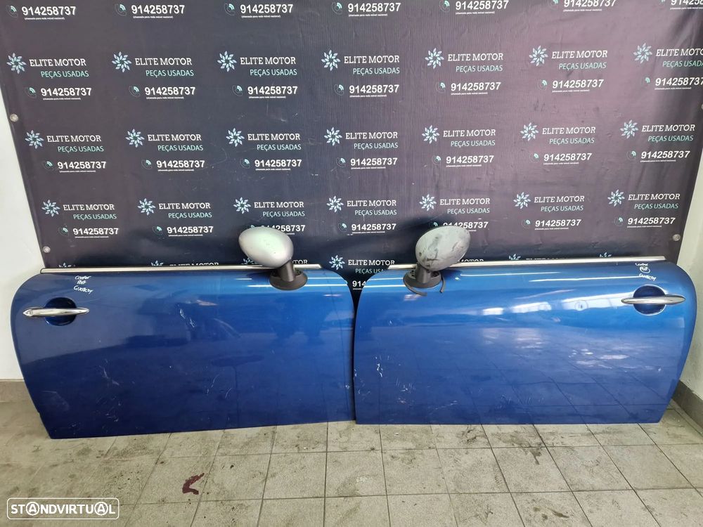 Porta usada MINI ONE COOPER S R56 R55 R57 esquerda direita ENVIO GRATIS - 1