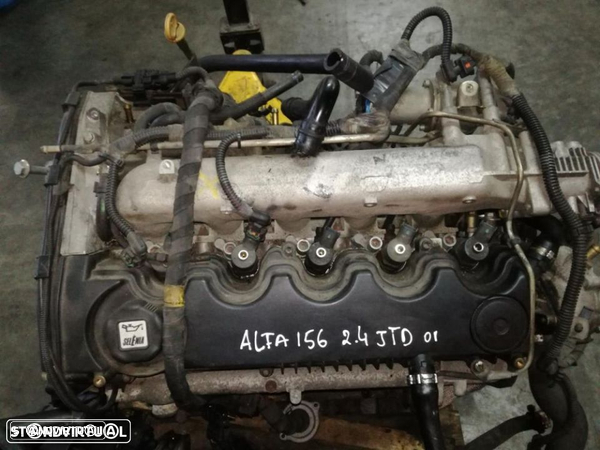 motor alfa 156 2.4 jtd