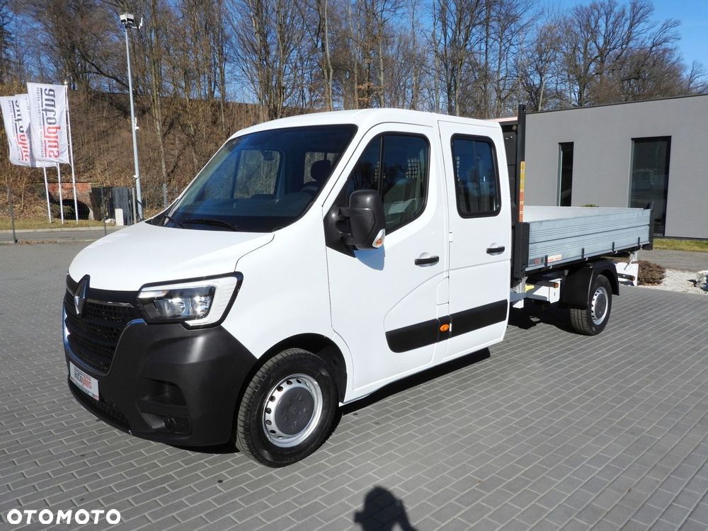 Renault MASTER WYWROTKA TROJSTRONNA PODWÓJNA KABINA DOKA 6 MIEJSC LEDY  145KM - 7