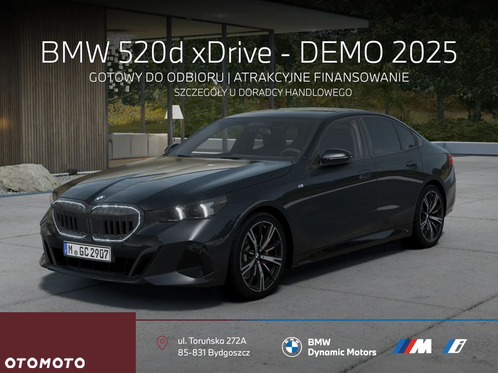 BMW Seria 5 520d xDrive - 1