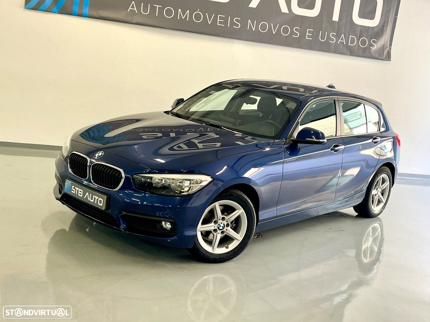 BMW 116 d EDynamics Line Sport - 28