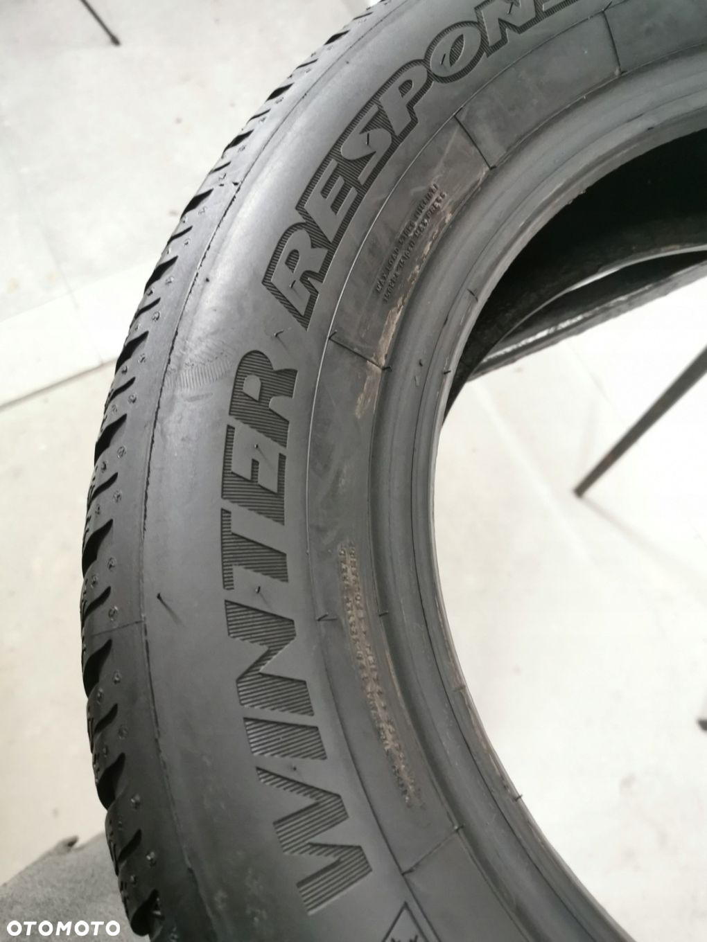 1x dunlop winter response-2 185/65r14 opona zimowa 2015 7,5mm 4967 - 4