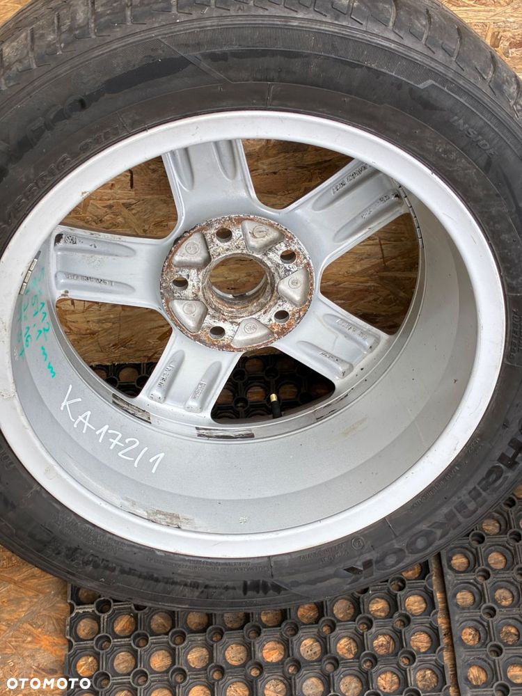 PASSAT B5 7JX16 FELGI ALUMINIOWE OPONY X4 5X112 ET37 FI. 57,1MM 3B0601025T - 7