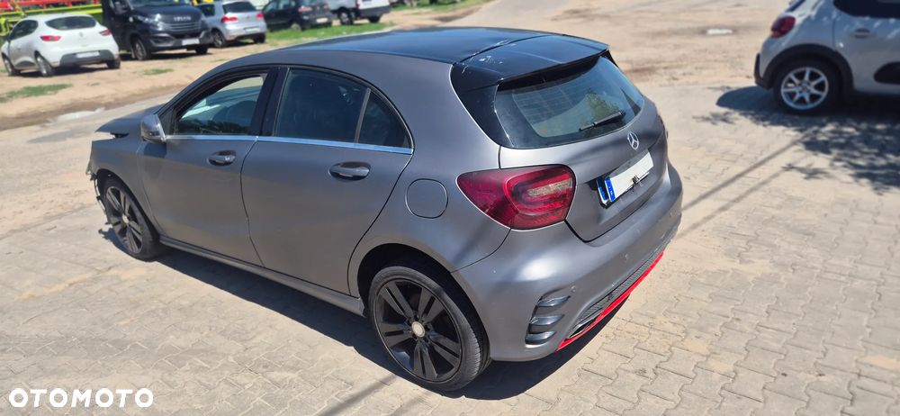 Mercedes-Benz Klasa A 200 CDI - 10