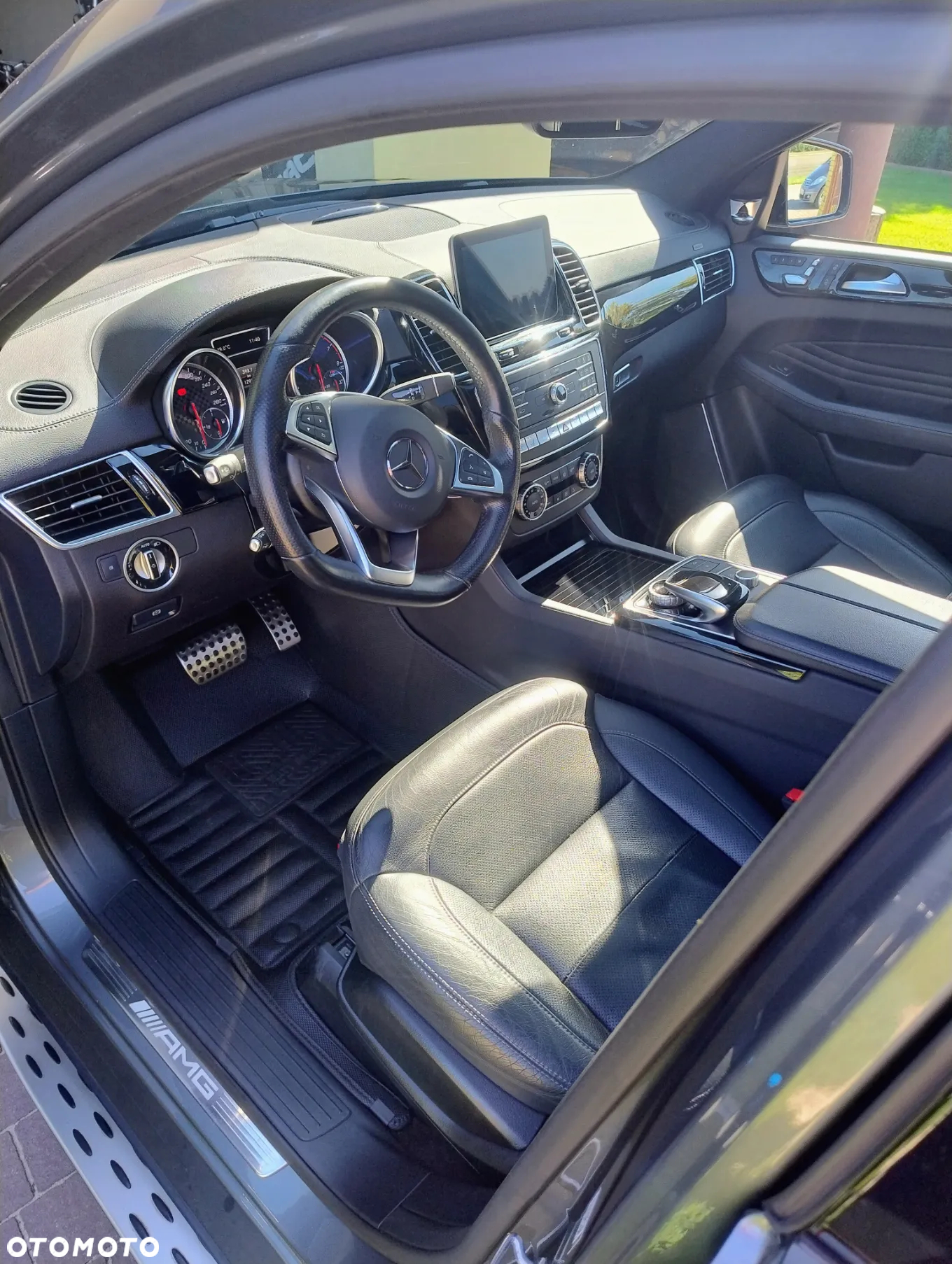 Mercedes-Benz GLE AMG Coupe 43 4-Matic - 12