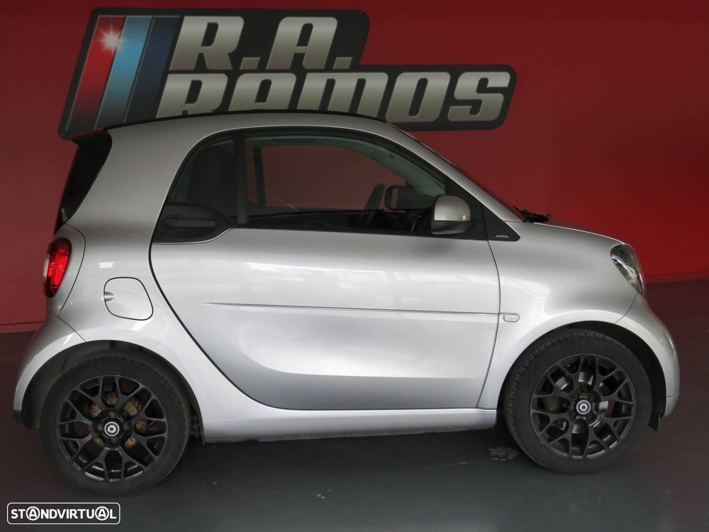 Smart ForTwo Coupé 0.9 Passion 90 Aut. - 5