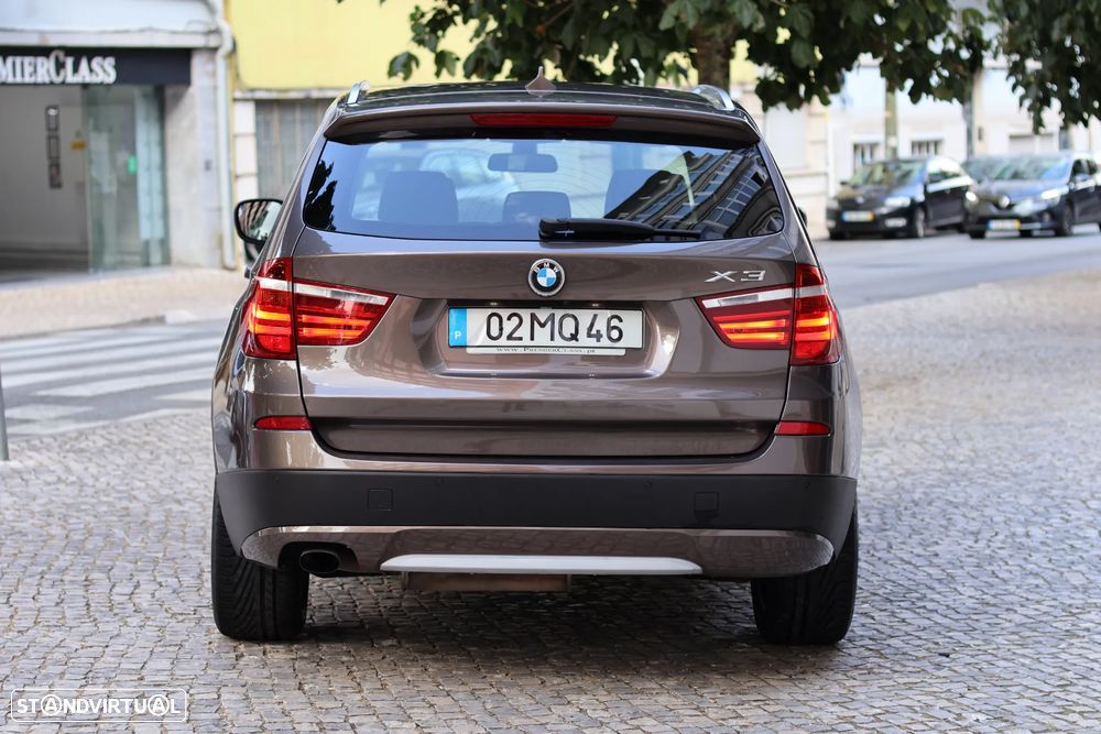 BMW X3 20 d xDrive Auto - 4