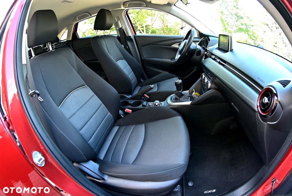 Mazda CX-3 SKYACTIV-G 120 FWD Exclusive-Line - 25