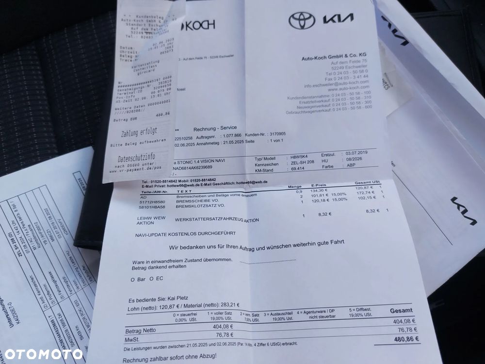 Kia Stonic 1.4 XL - 21