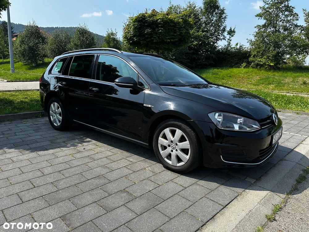 Volkswagen Golf Variant 1.4 TGI BlueMotion DSG Trendline - 1