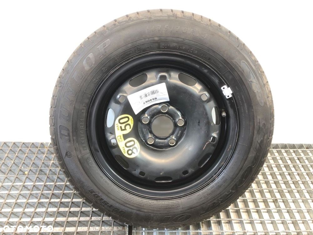 KOŁO KOMPLETNE 14 5J 5X100 57 ET35 175/70/14 - 1