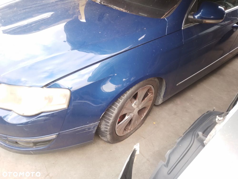 VW PASSAT B6 KOMBI 2.0 TDI BMP 05-09r - KLAPA BAGAŻNIKA  LC5E - 6