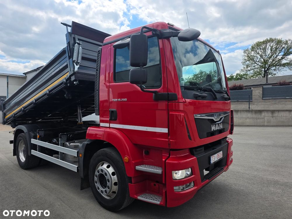 MAN TGM 18.290 / 18.250 / WYWROTKA  /  MANUALNA /AXOR / ANTOS - 3