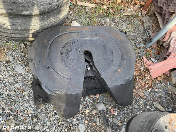 Siodlo Mant TGX Euro 6 kompletne