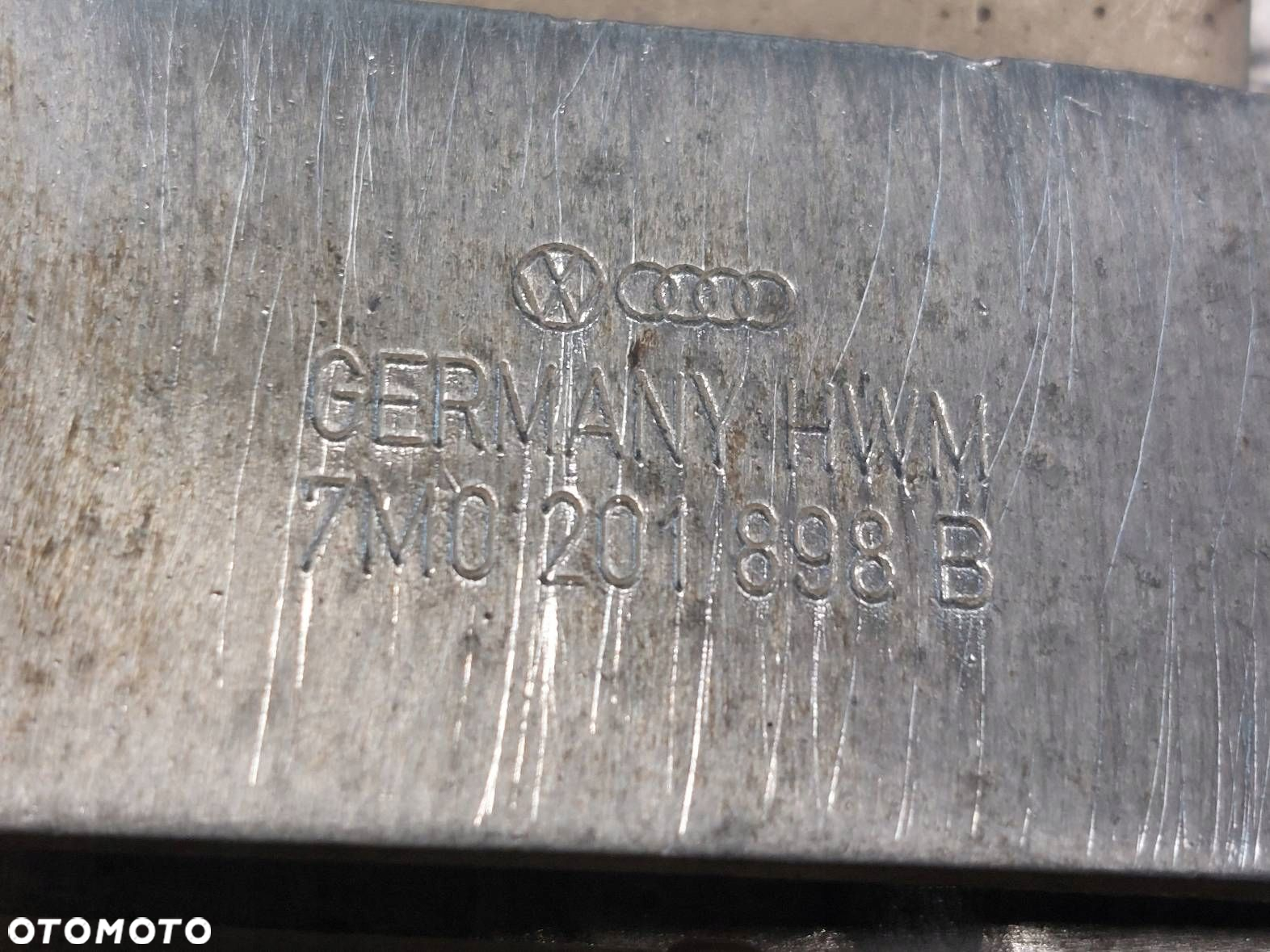 CHŁODNICA PALIWA SEAT ALHAMBRA MK1 LIFT 1.9 TDI 7M0203571A - 5