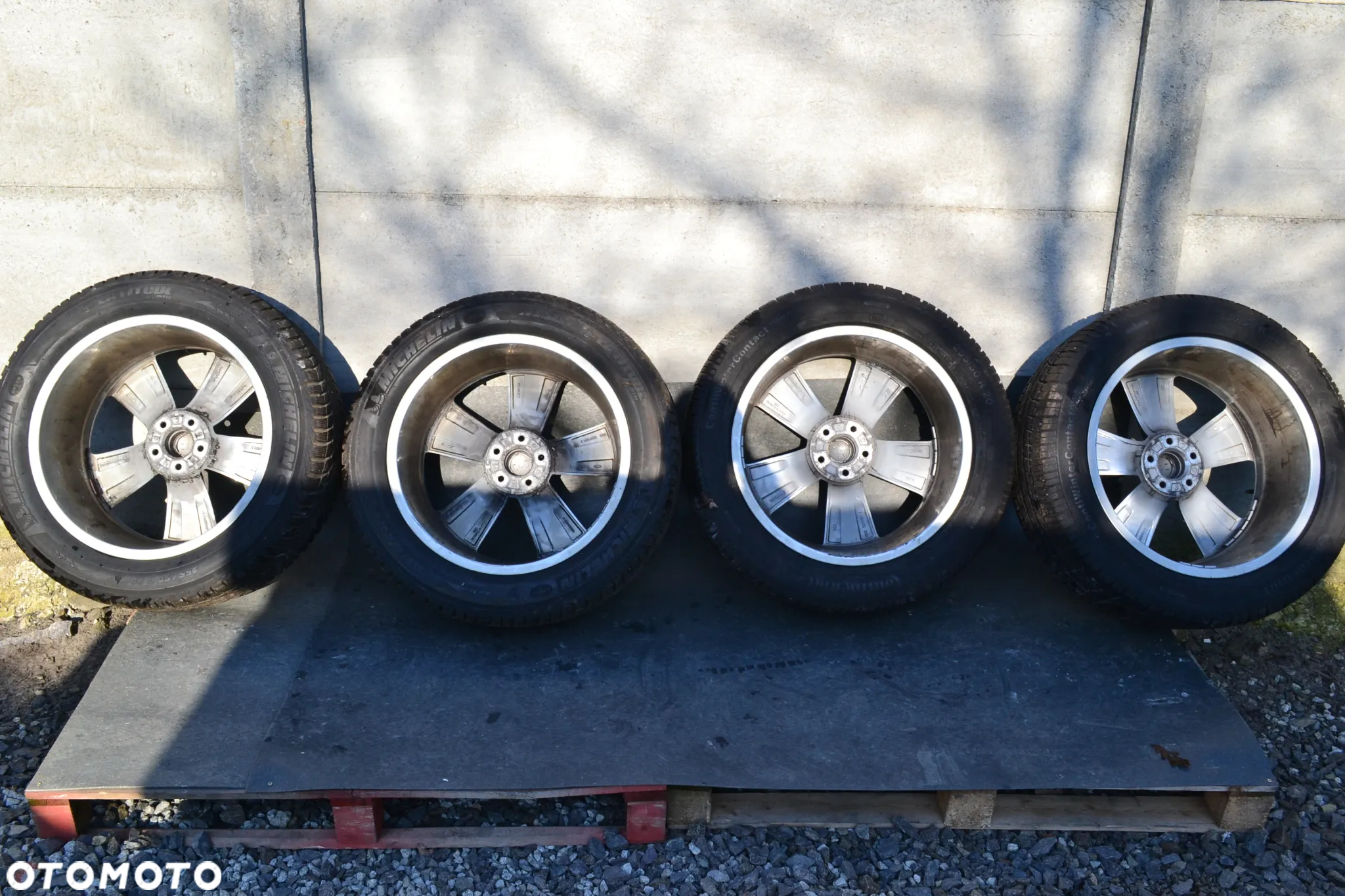 AUDI Q5 Q7 Q8 ALUFELGI FELGI ALUMINIOWE OPONY 8.0x20 ET28 5x112 - 17