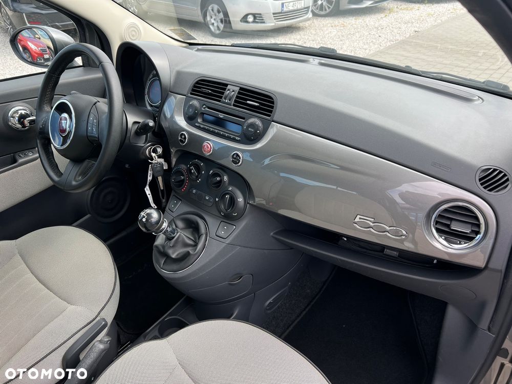 Fiat 500 1.2 8V Lounge Euro5 - 8