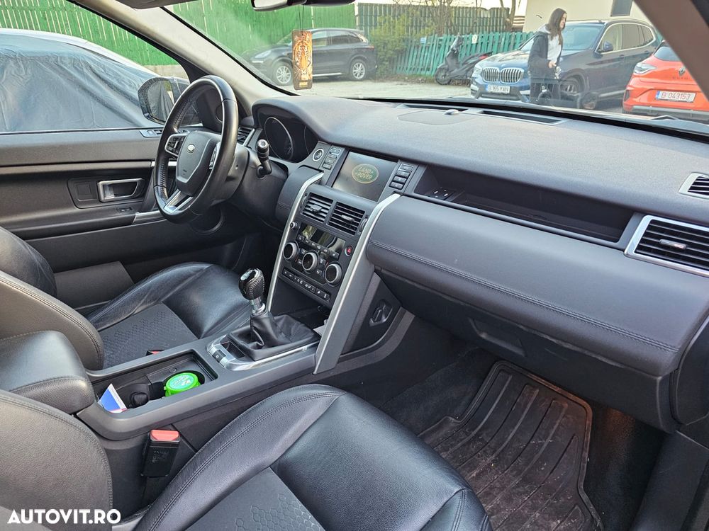 Land Rover Discovery Sport 2.0 l TD4 SE - 7