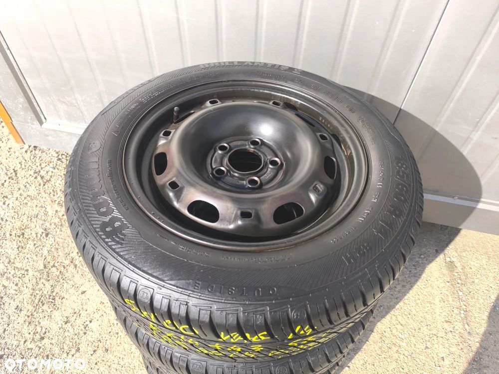 5x100 Felgi Stalowe Stal 14 Koła Letnie Lato SKODA FABIA PRAKTIK ROOMSTER RAPID SEAT IBIZA CORDOBA TOLEDO IV 4 VW FOX POLO Legnica ALU-RAD 185/60 6mm - 1