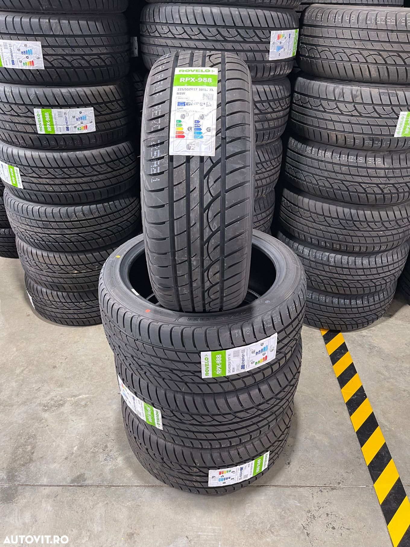 225 55 r17, 225 55 17, noi, vara Rovelo Rpx - 1
