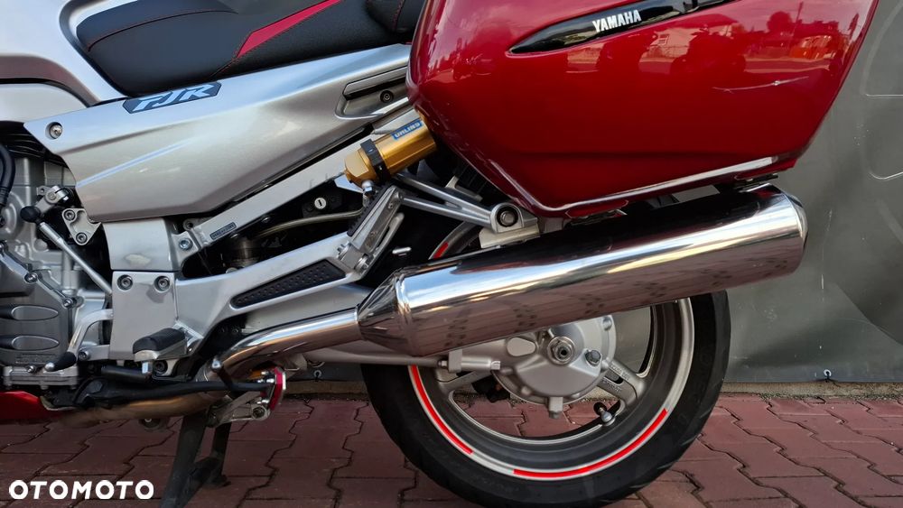 Yamaha FJR - 10
