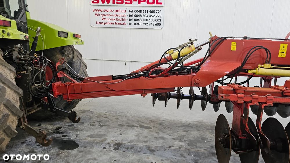 RAU Talerzówka  RAU DISCOTILLER XR 42 Brona  DISCOVER XM Bednar Besson SX Rau GALAXY Kverneland DXG - 5