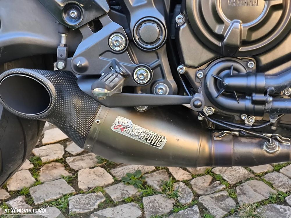 Yamaha MT-07 MT-07 35kw Akrapovic - 4