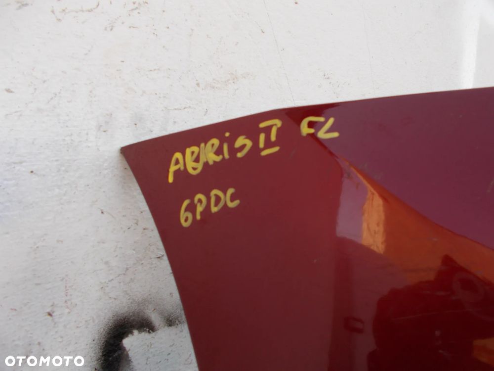 TOYOTA AURIS II LIFT ZDERZAK PRZÓD PRZEDNI 6 x PDC - 4