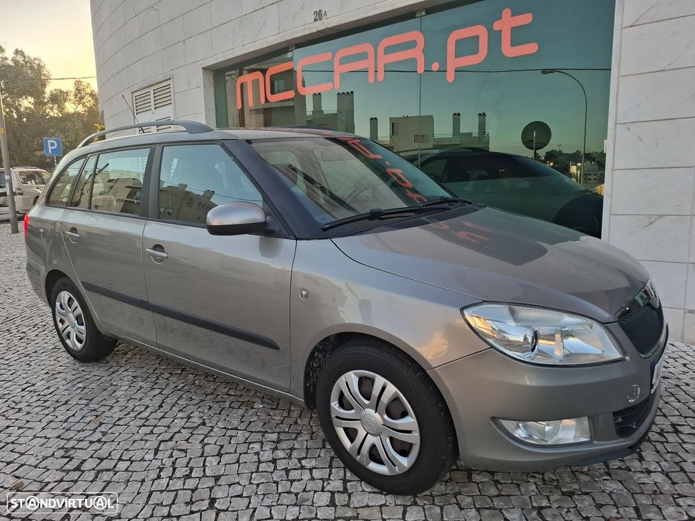 Skoda Fabia Break 1.2 TDi Style - 1