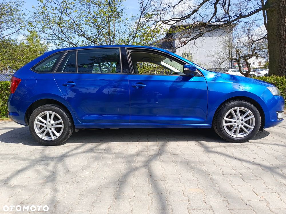 Skoda RAPID 1.4 TDI Clever - 17