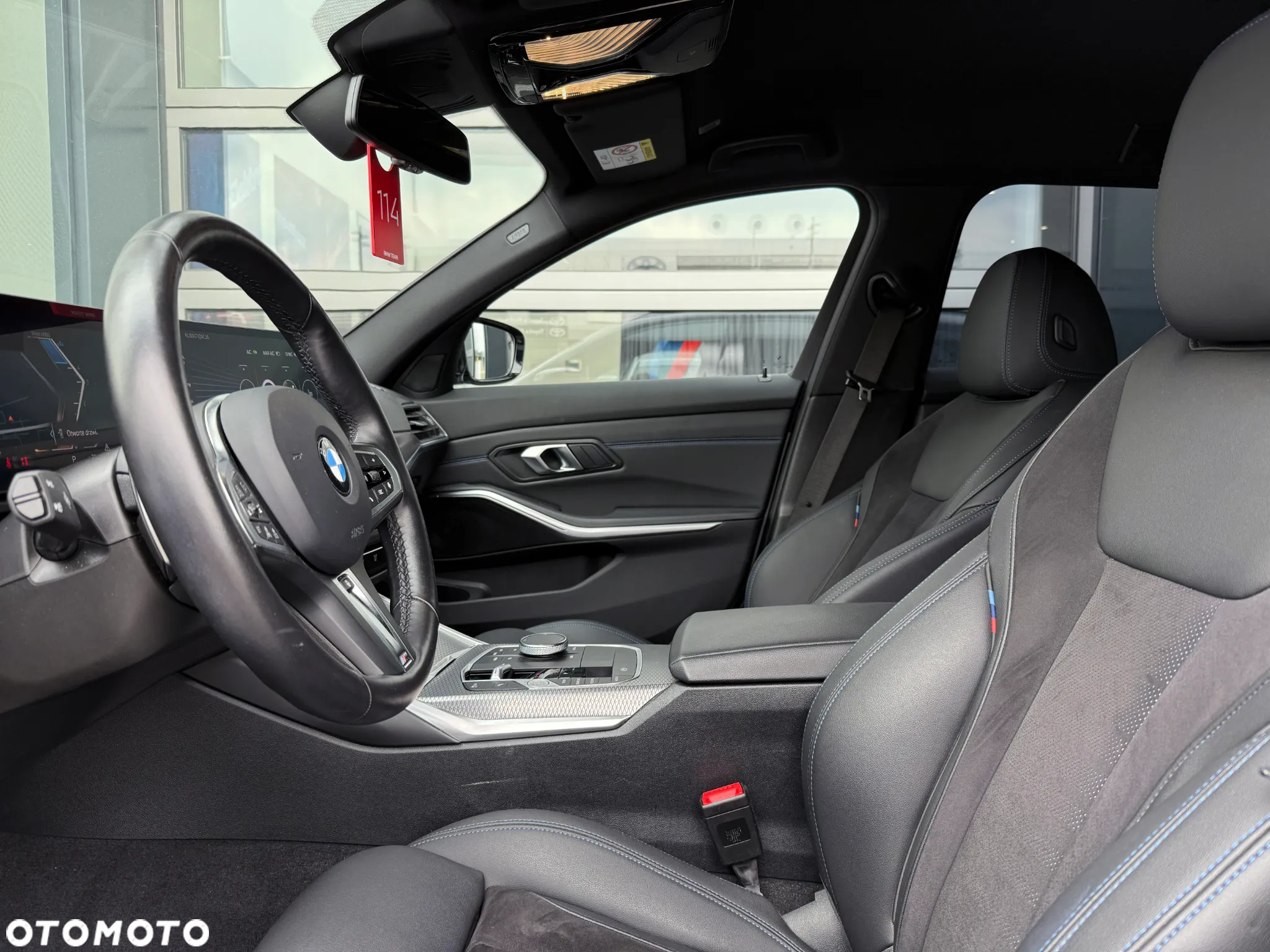 BMW Seria 3 320d xDrive M Sport sport - 27