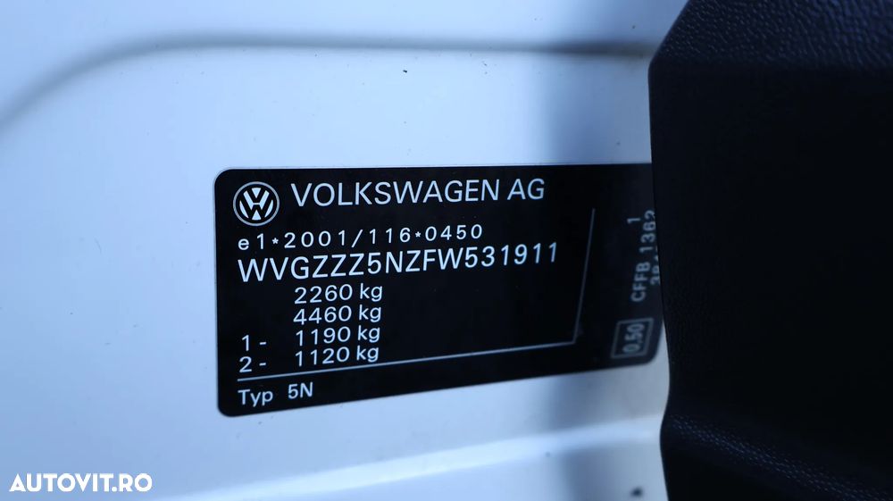 Volkswagen Tiguan 2.0 TDI DPF 4Motion DSG Sport & Style - 26