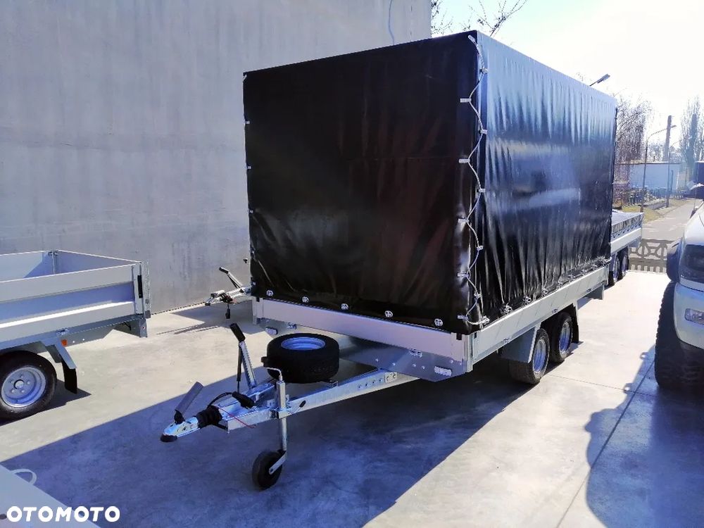 Besttrailers Przyczepa samochodowa CONDOR III | 4,0 x 2,0 m | DMC 2700 kg Producent - 5