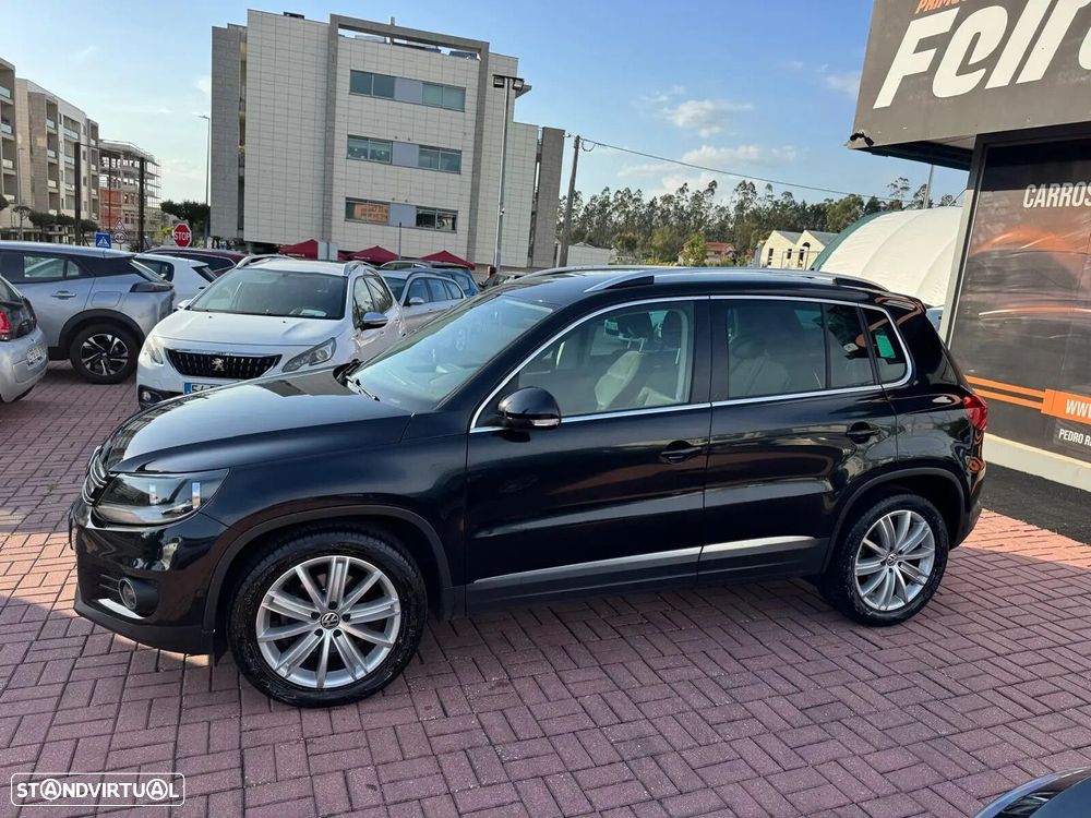 VW Tiguan 2.0 TDi Trend BlueMotion - 4