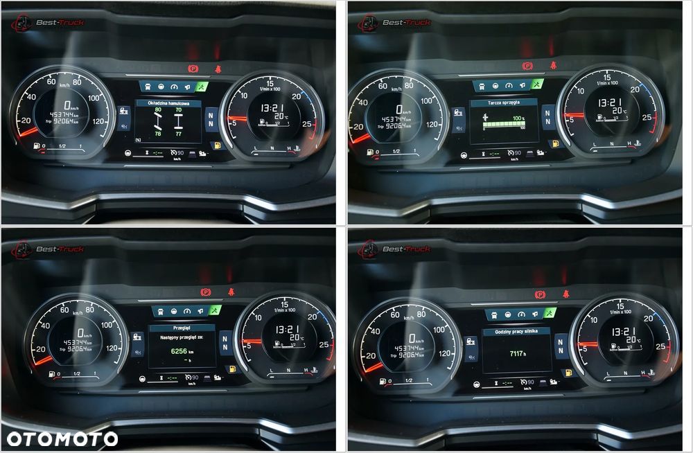Scania S450 | FULL LED | 1400 L ZBIORNIKI | STANDARD |  KLIMA POSTOJOWA - 35