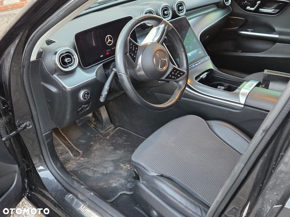 Mercedes-Benz Klasa C 220 d mHEV Avantgarde - 3