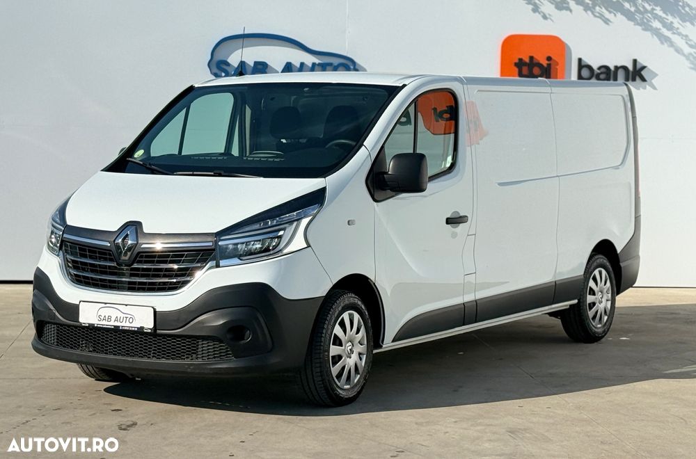 Renault Trafic 2.0 Blue dCi 120 Furgon Cabina Dubla L2H1 Authentique - 2