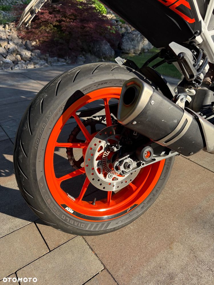 KTM Duke 390 - 6